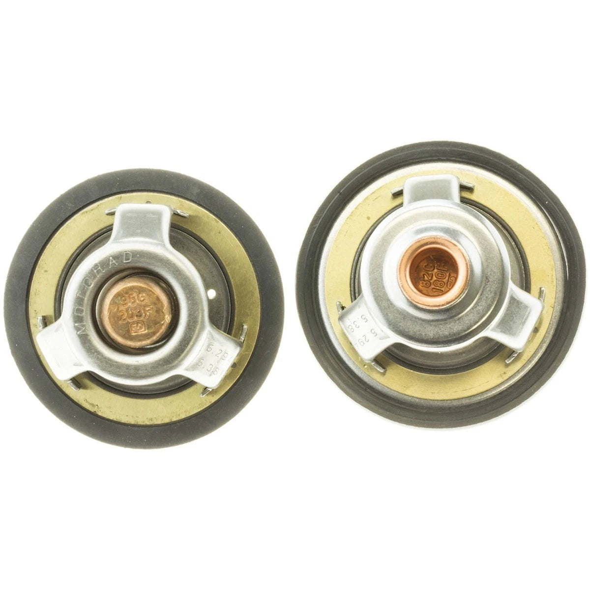 Set of 2 Motorad Thermostats for INFINITI QX60 (2005–2017) 7427457
