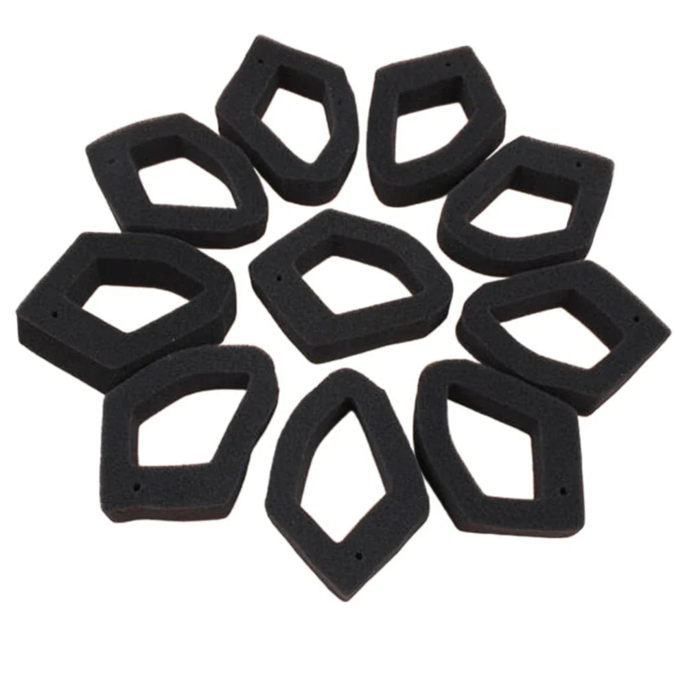 Air Filter Set of 10 for Small Engine Trimmer Brushcutter