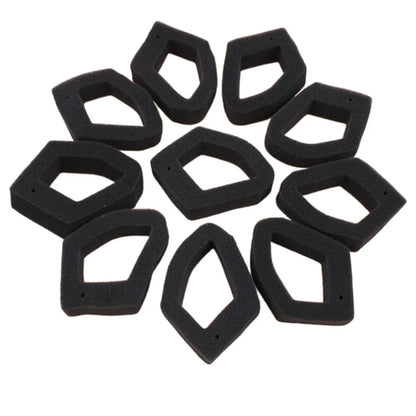 Air Filter Set of 10 for Small Engine Trimmer Brushcutter