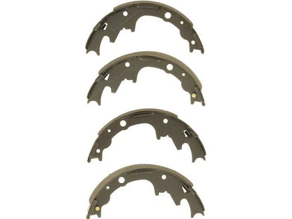 Brake Shoe Set Rear for Mazda B2300 (1995–1997, 2001–2009) 25423GVKD