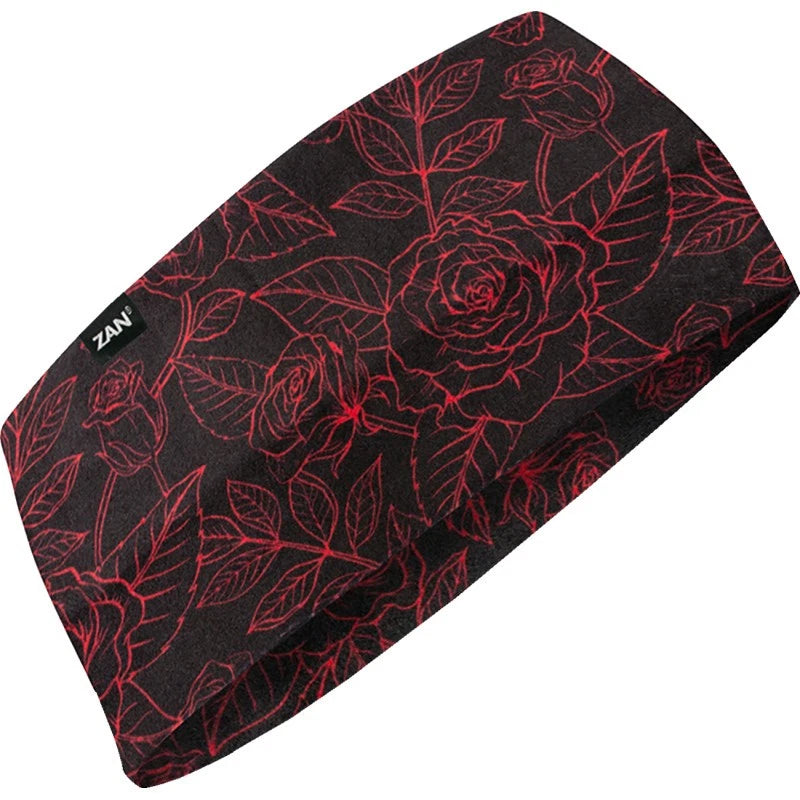 SportFlex Headband for ZAN HBL206 (One Size) - Black