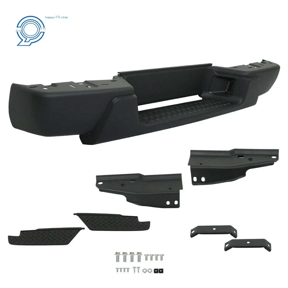 Rear Bumper Assembly for GMC Canyon, Chevrolet Colorado (2004–2007)