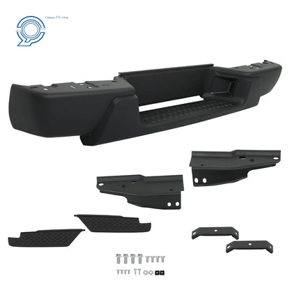 Rear Bumper Assembly for GMC Canyon, Chevrolet Colorado (2004–2007)