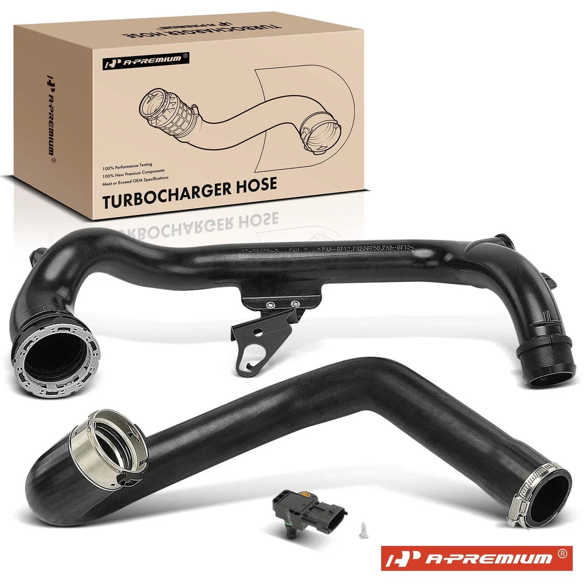 Intercooler Turbo Hose for Chevrolet Malibu (2013–2015) Buick Regal (2014–2017)