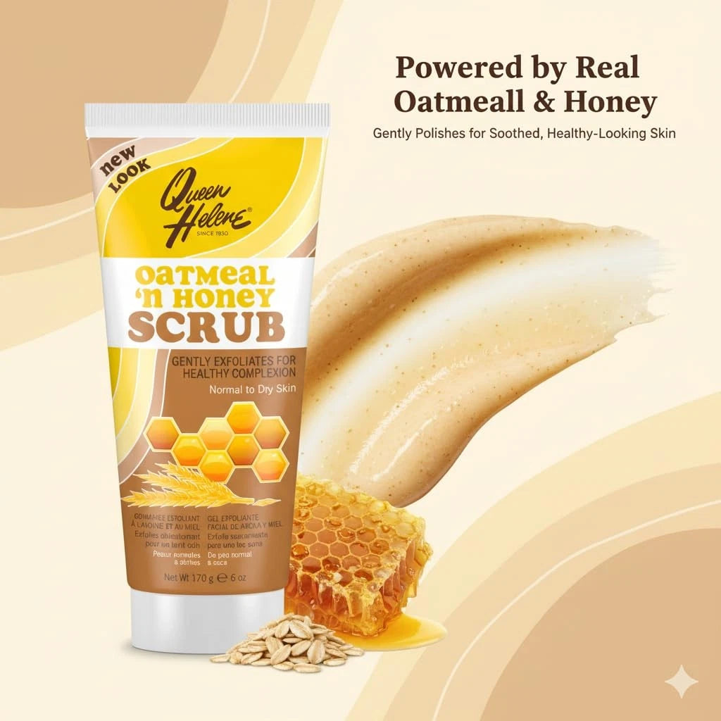 Gentle Oatmeal & Honey for Skin Care (Pack of 1)