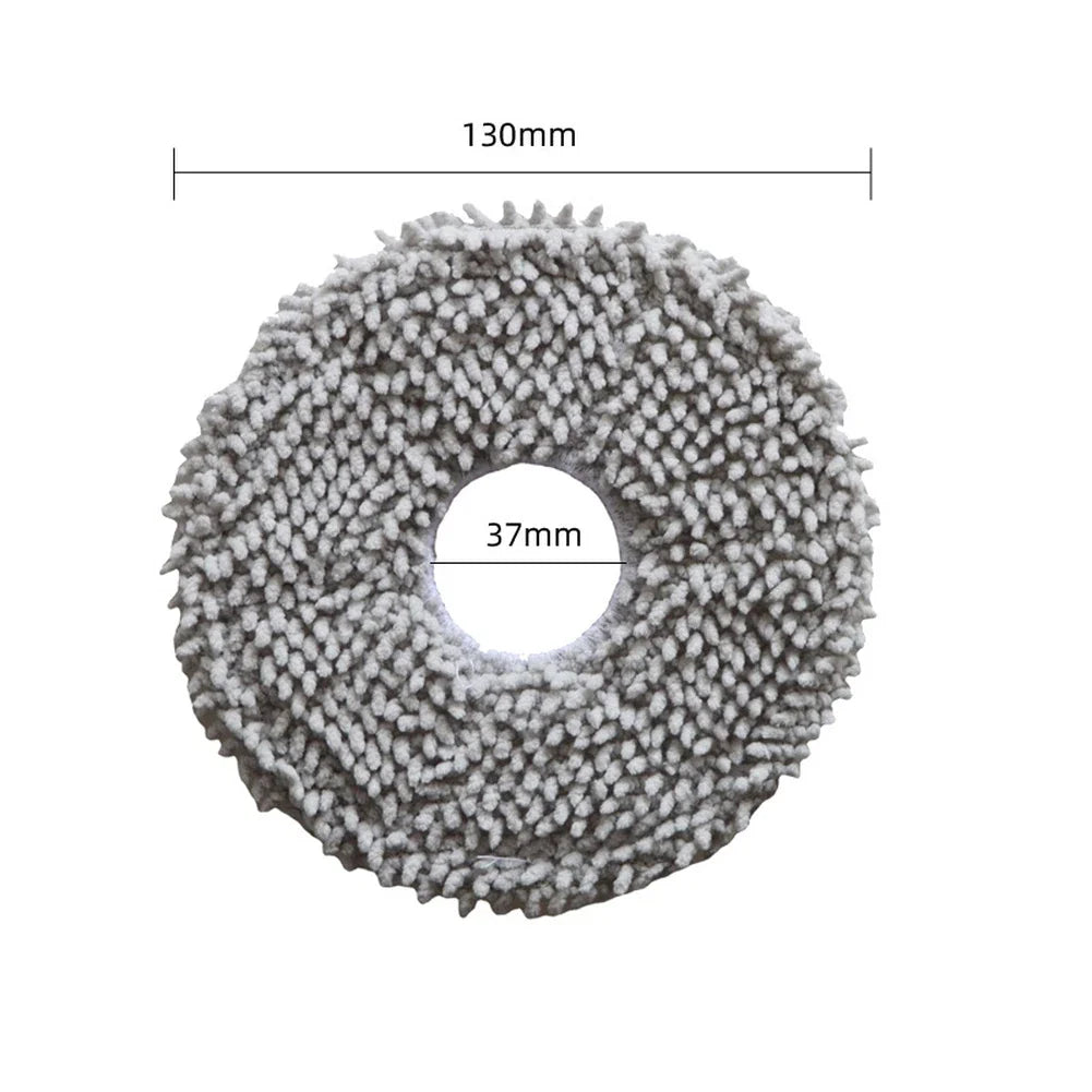 12-Piece HEPA Filter Dust Bag Cleaning Pad Kit for DEEBOT T30S PRO