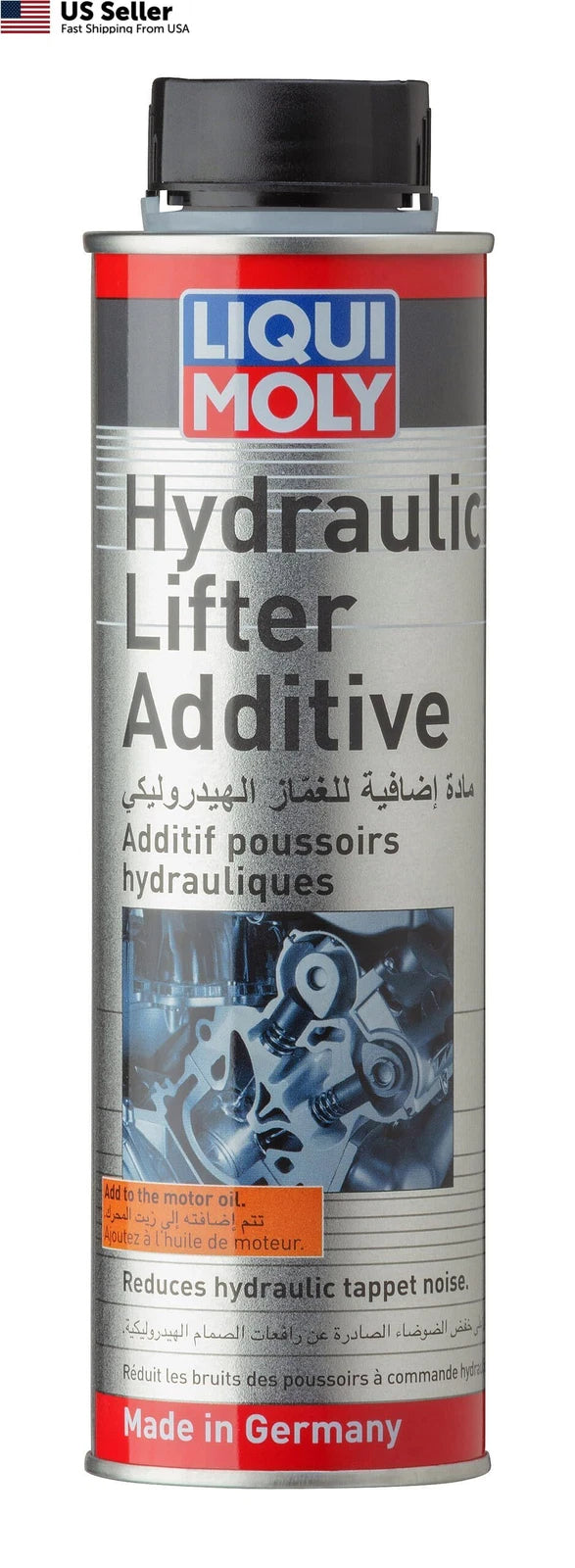 Liqui Moly Hydraulic Lifter Additive for Various Makes and Models (300 ml)