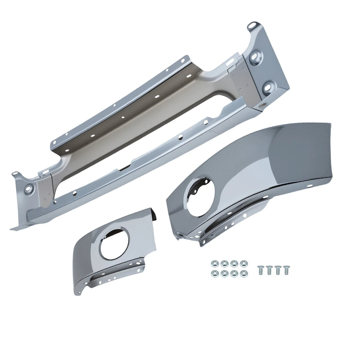 Front Bumper Face Bar for Ford F-150 (2006–2008) Chrome 6L3Z-17757-AA
