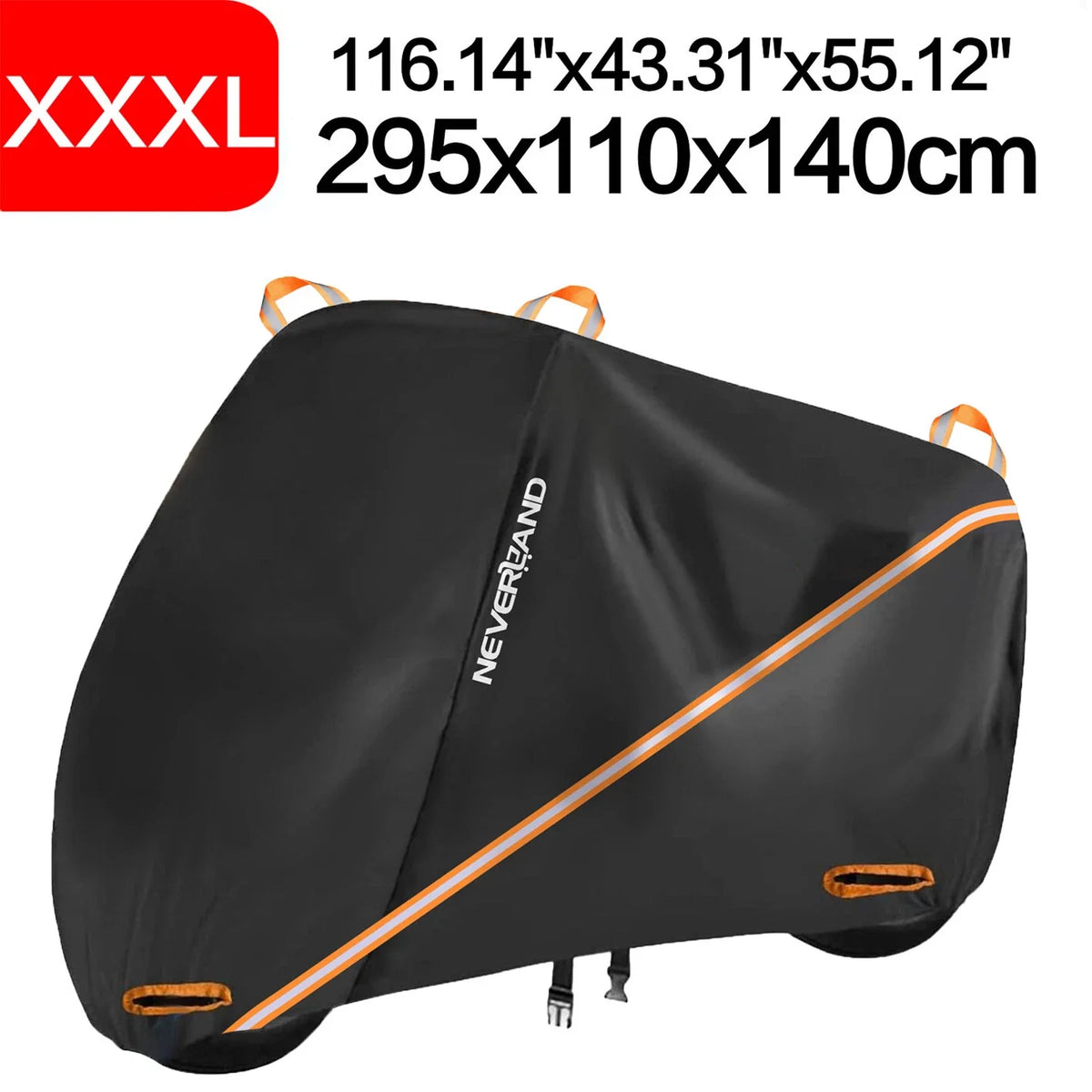 Motorcycle Cover for Honda Goldwing GL1800, 1500, 1200GL, 1100