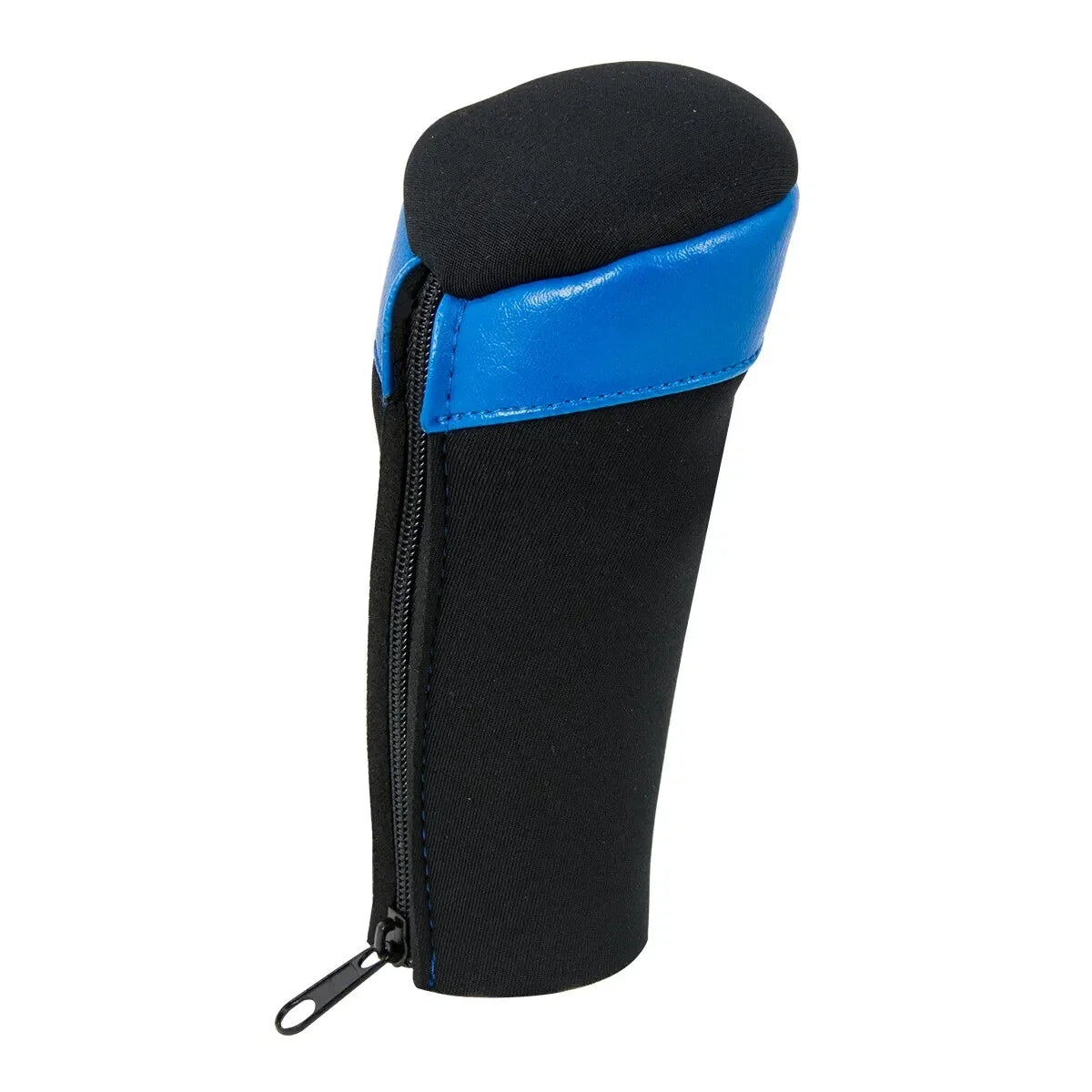 Gear Shift Knob Cover Black with Blue Trim for Eaton Fuller 9–18 Speed (2013–2020)