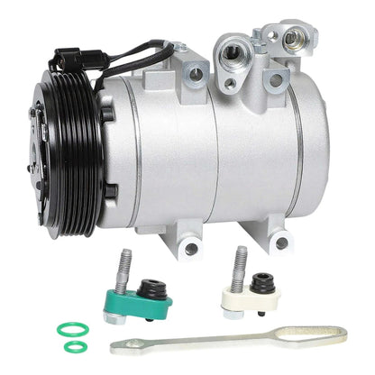 A/C Compressor with Clutch for Ford Escape Mercury Mariner Mazda Tribute (2005–2007) 18016384, 68144, 5L8Z19V703DA, 6L8419D629DB