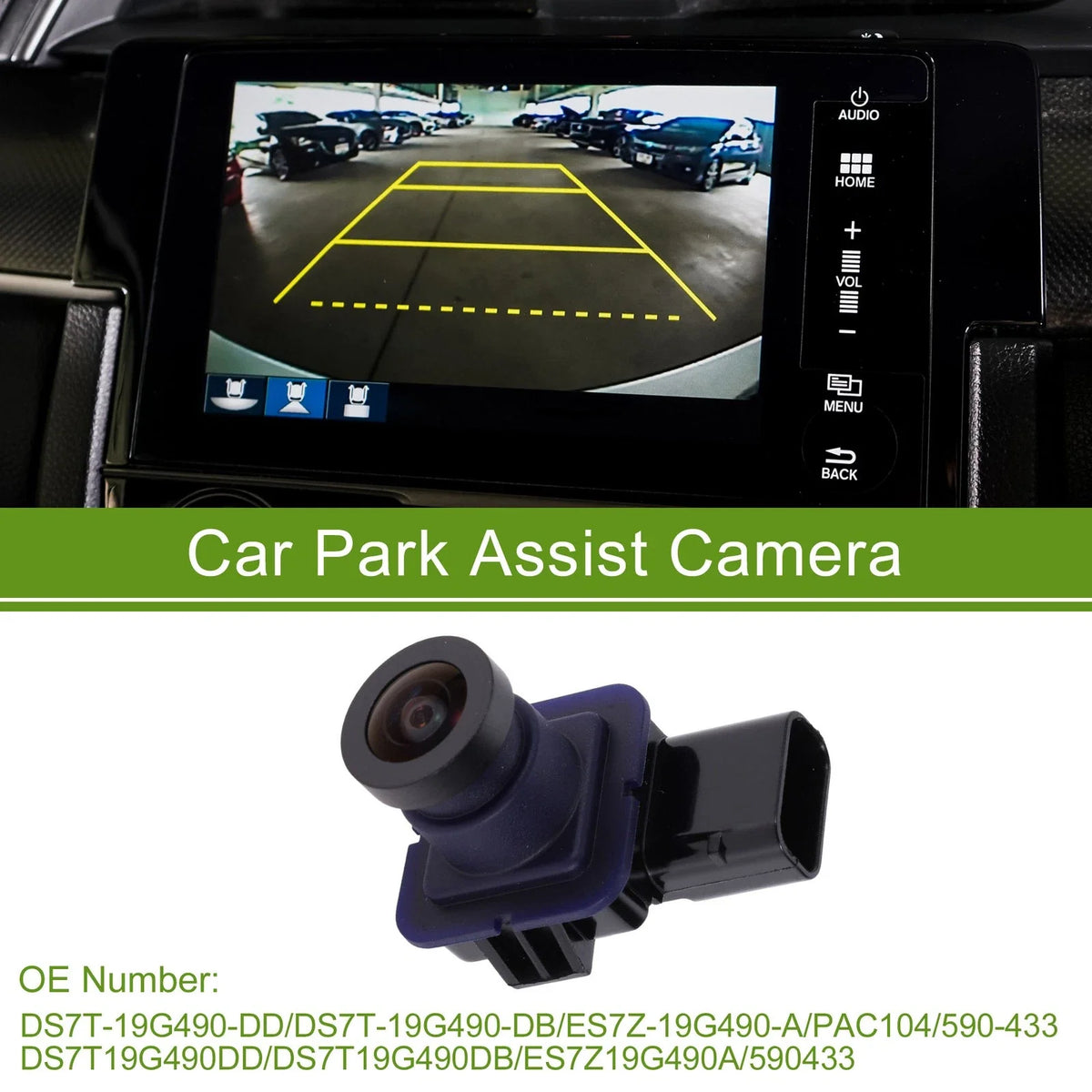 Rear View Backup Camera for Ford Fusion (2013–2020) No.DS7T-19G490-DD