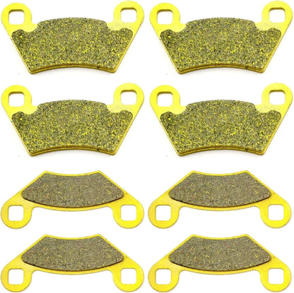 MC Brake Pads for Polaris Sportsman 500 Touring HO (2011–2013) Front Rear
