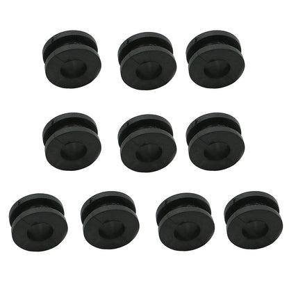Set of 10 Rubber Fairing Grommets for Yamaha Honda Kawasaki Motorcycle