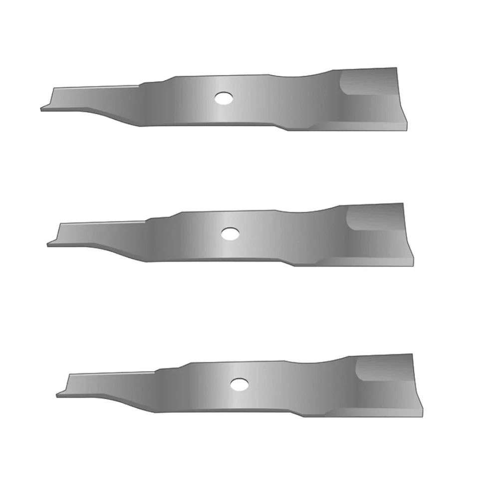3 Mower Blades for Cub Cadet Zero Turn 48" Cut (Fits 01004772, 325-278, R11564)