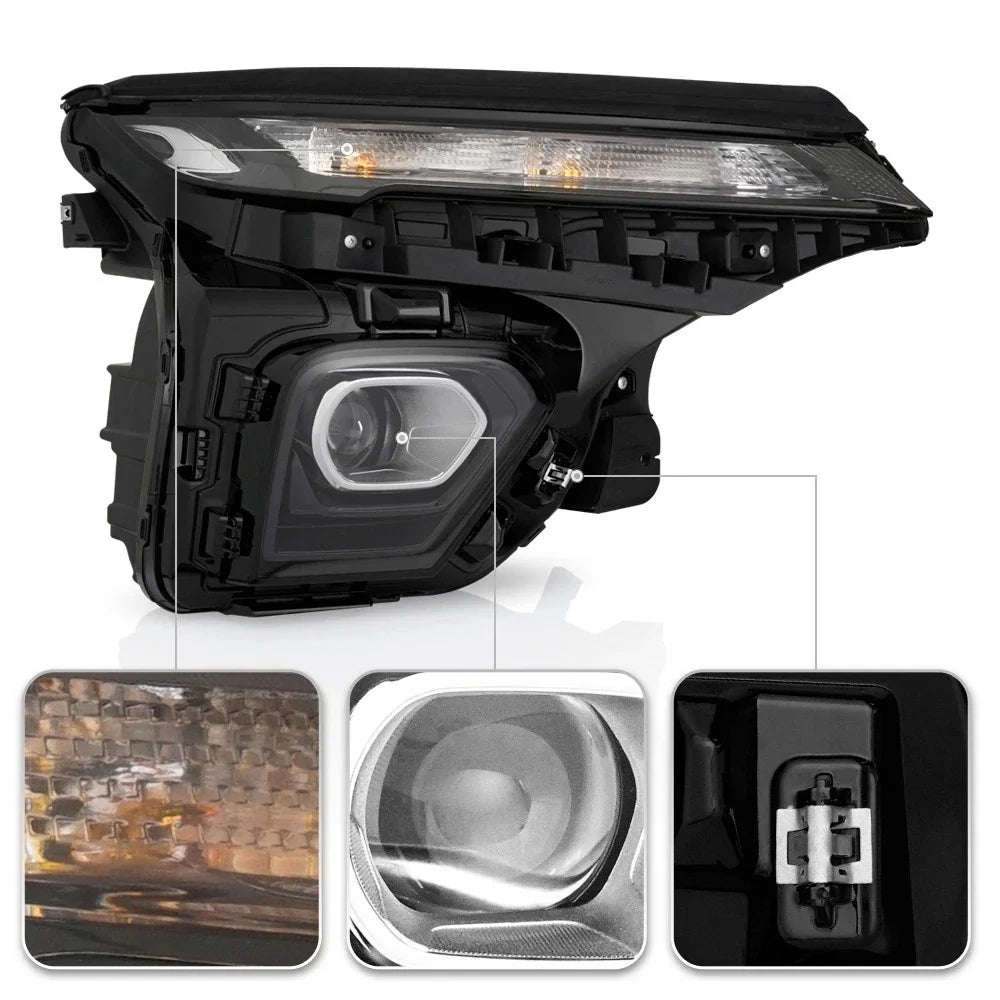 LED Headlight with Halogen Signal Lamp for Chevy Trailblazer LS (2024–2026)