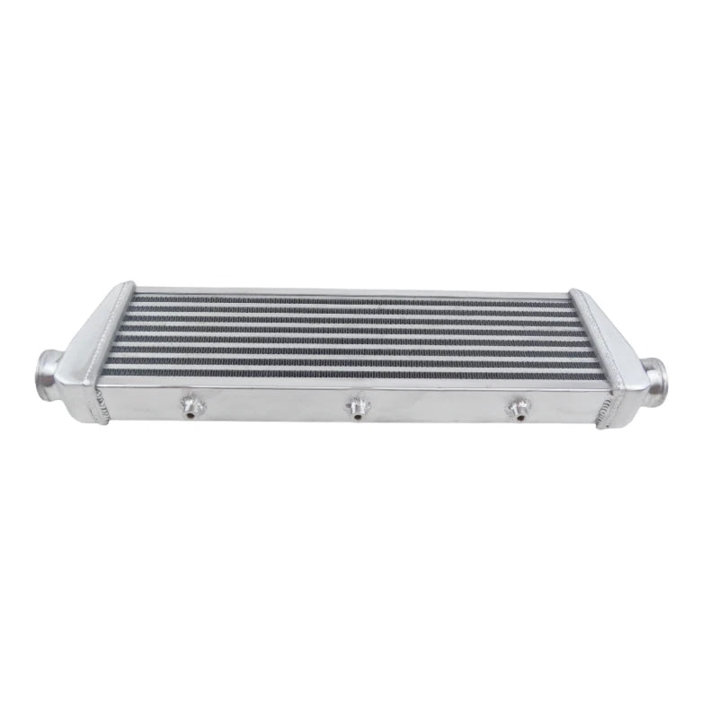 2.25'' I/O Aluminum Front Mount Intercooler 27"x9"x3" Universal
