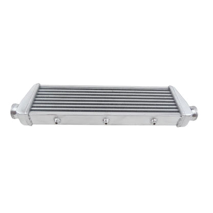 2.25'' I/O Aluminum Front Mount Intercooler 27"x9"x3" Universal