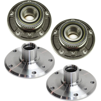 Set of 4 Wheel Hubs for BMW 325 328 323