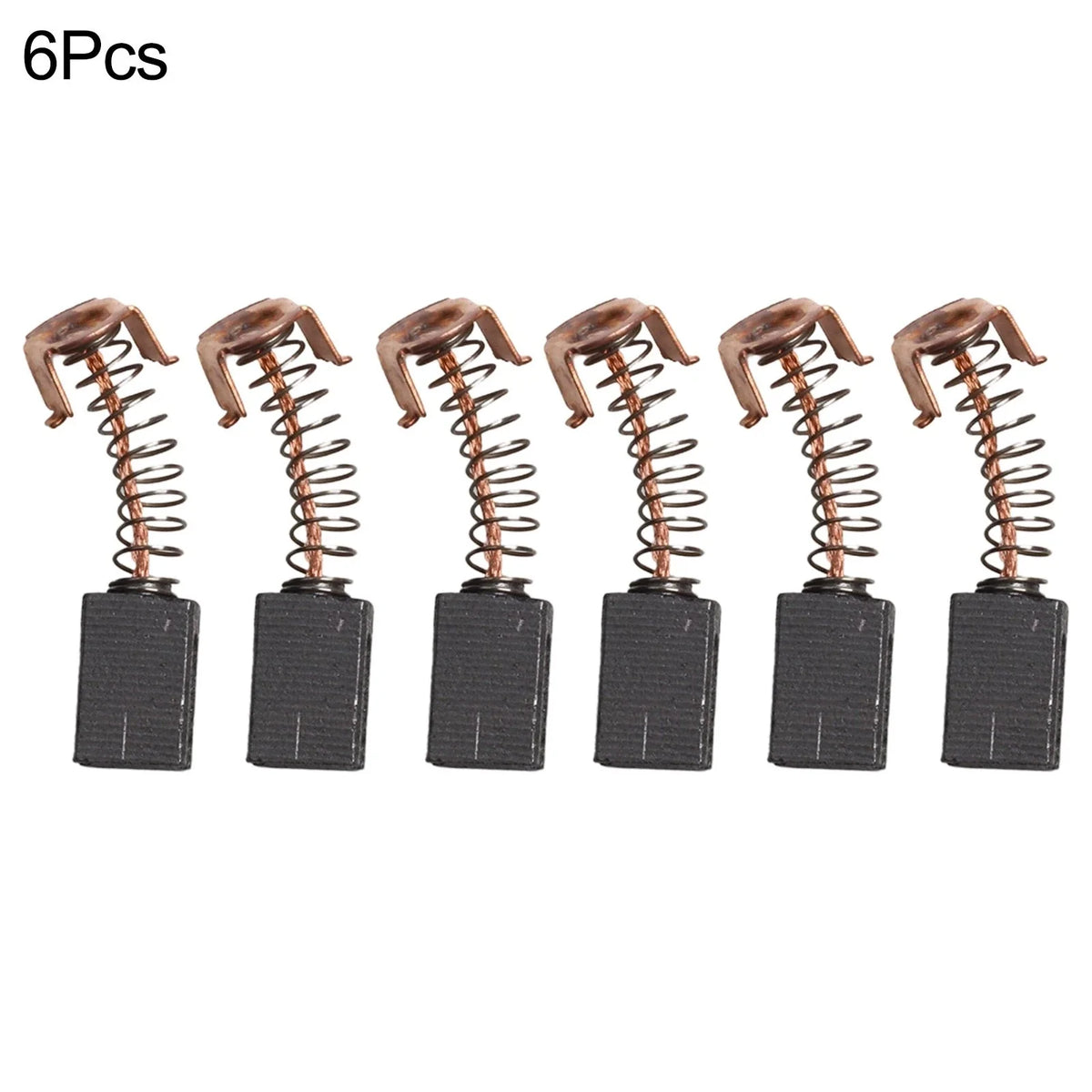 Pack of 6 Carbon Brushes for PAG600 Angle Grinder