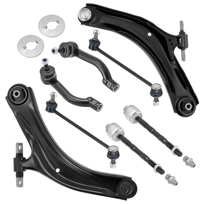 Front End 8pc Suspension Kit for Nissan Rogue (2008–2015)