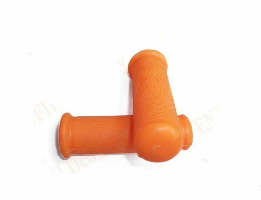 Set of 2 Rubber Grips for Vespa Twist Handle 7/8" VBA VBB PX LML GS