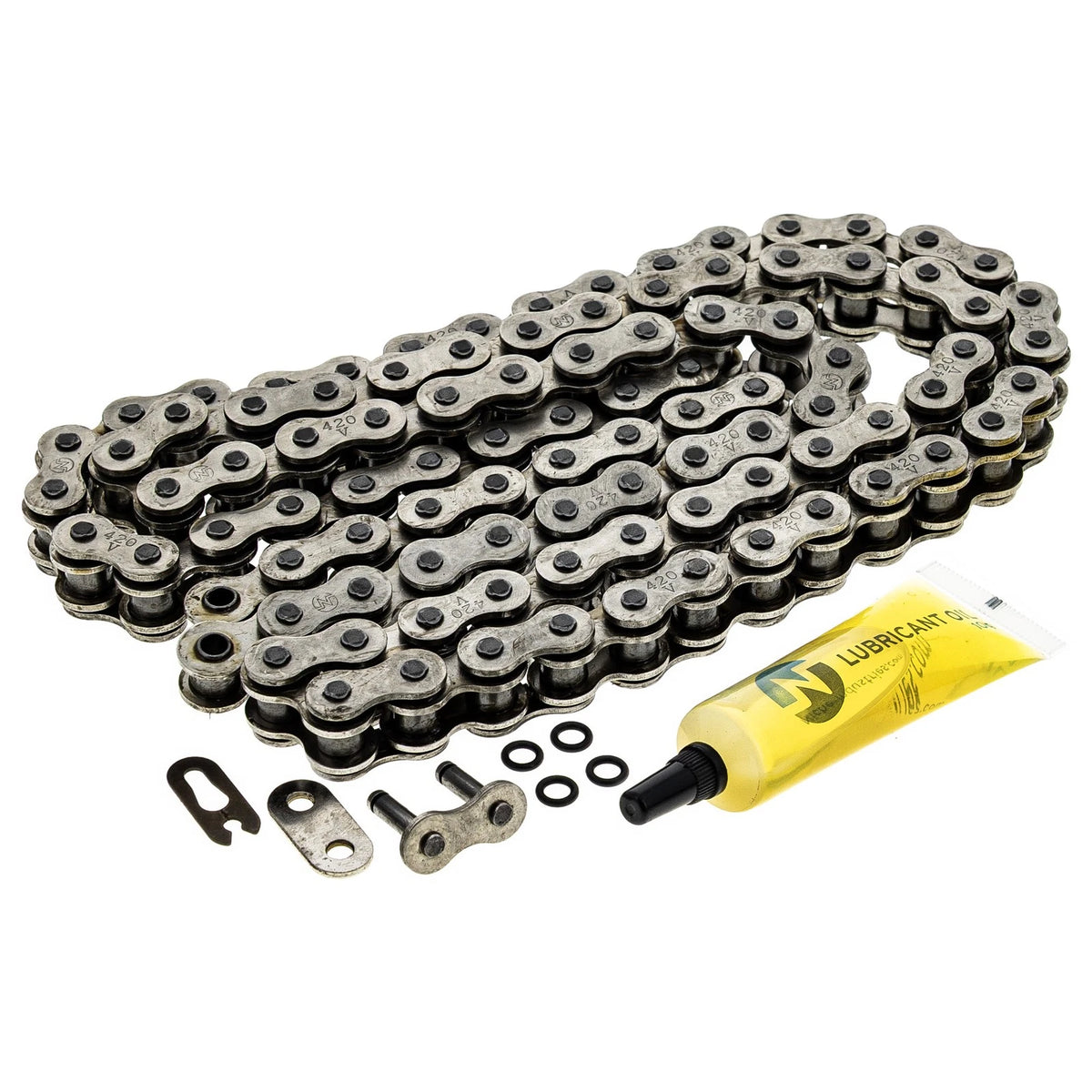 NICHE 420 Drive Chain 96 Links O-Ring for Motorcycle (519-CDC2450H, 5349)