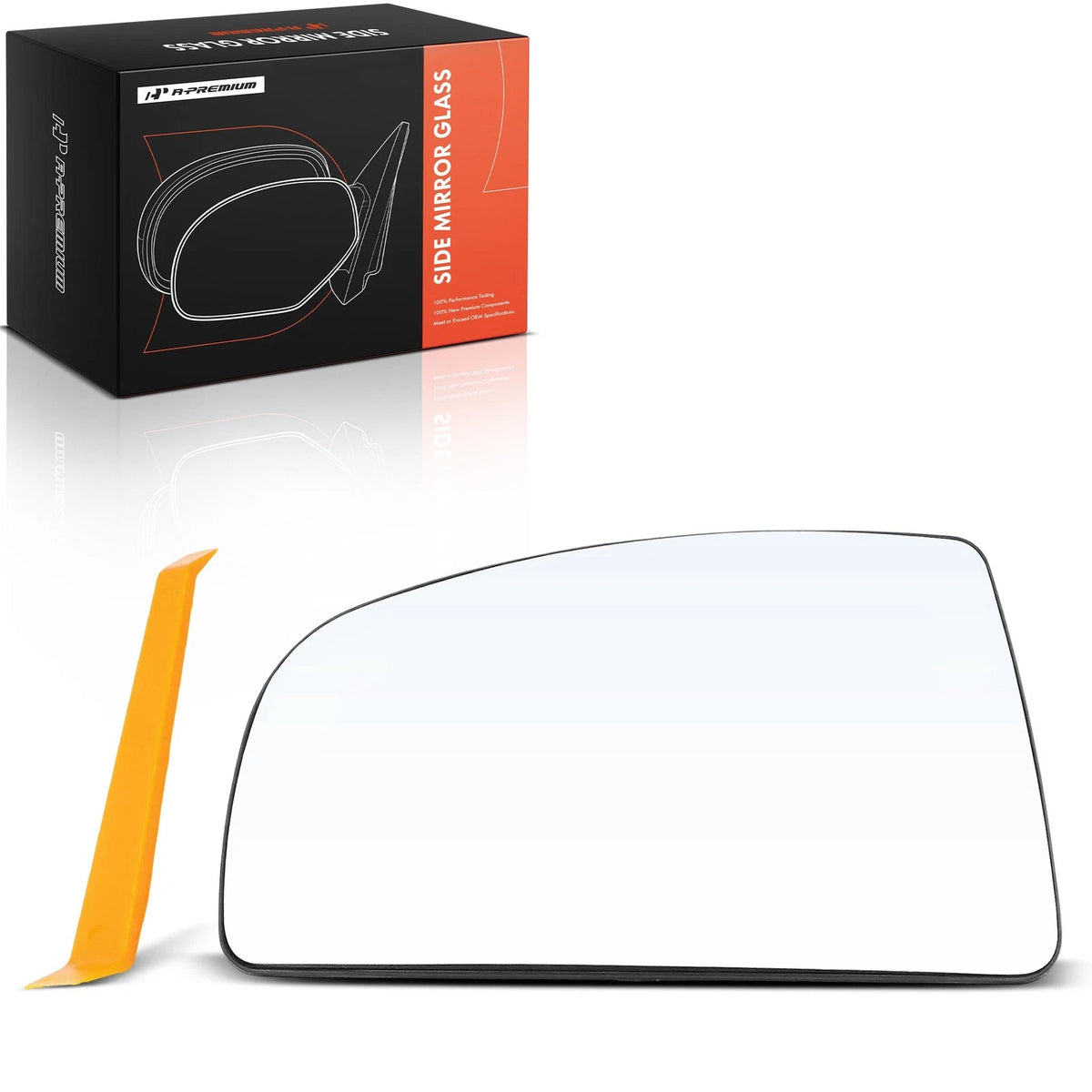 Lower Power Mirror Glass for Ford Transit-150 250 (2015–2019) BK3117A700AB