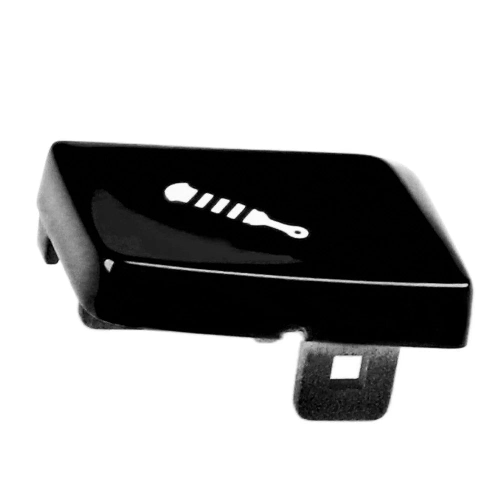 1X Gear Damper Control Button Cover for BMW M4 F82 (2015–2020) Black