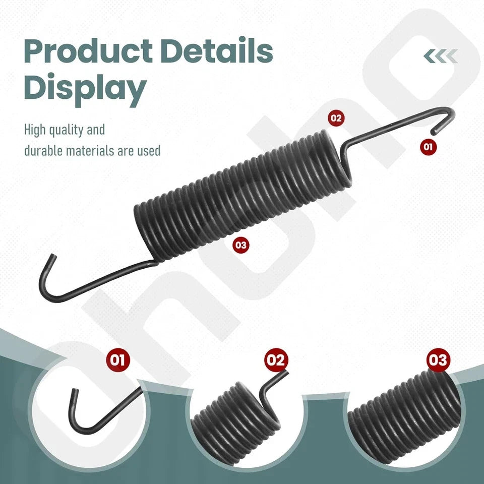 Deck Spring & Torsion Brake Spring Set for
