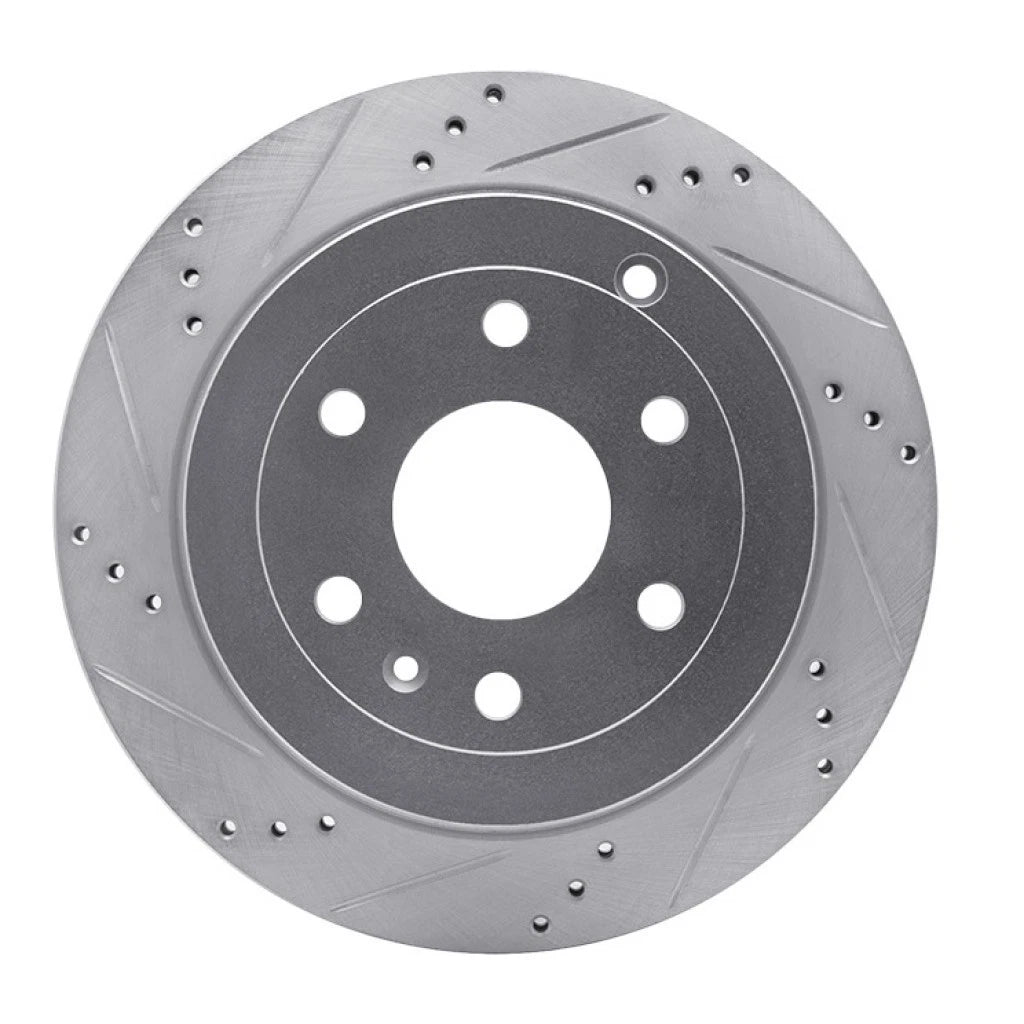 Rotor Set for GMC Sonoma (1991) | Drilled and Slotted | ALX-PAU-DF-7512-48015-CLA2