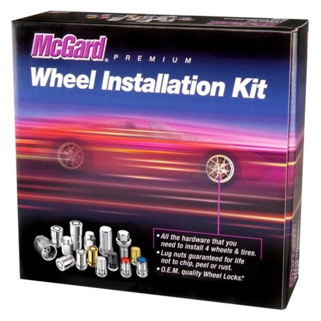 McGard Hex Lug Install Kit for Chevy Blazer (1992–1994) | TLX-mcg84620-CL360A101 | Chrome