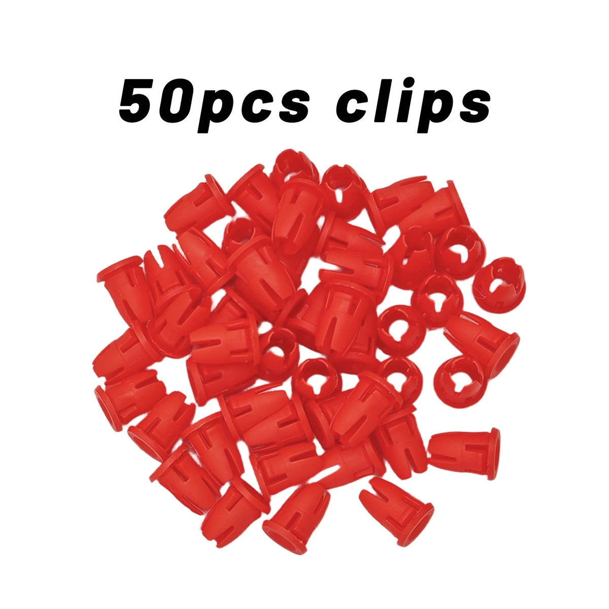 50PCS Moulding Clips for MBZ R107 W108 W111 (A0019882081, 1249880581)