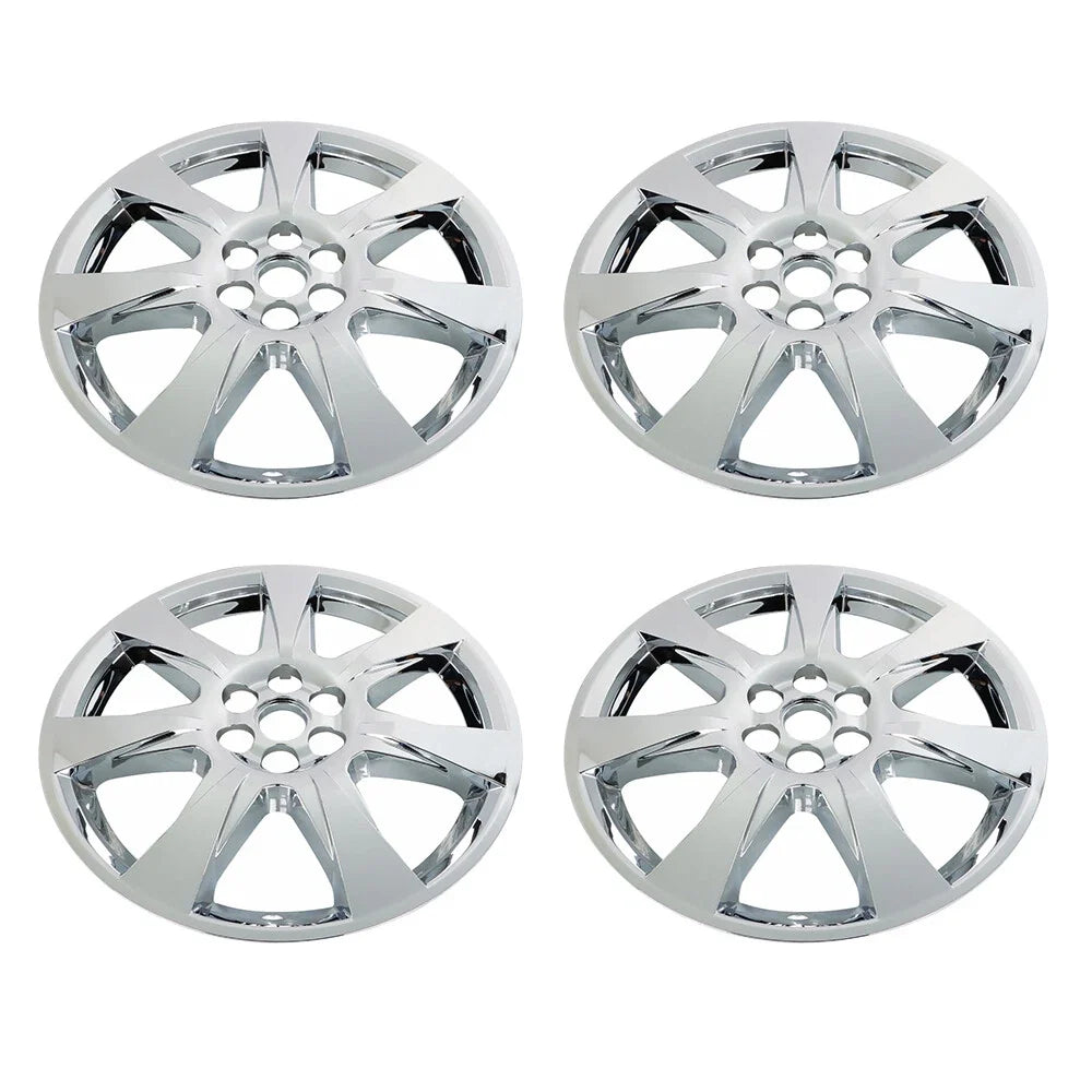 4X Chrome 20" Hubcaps for Cadillac SRX (2010–2013)