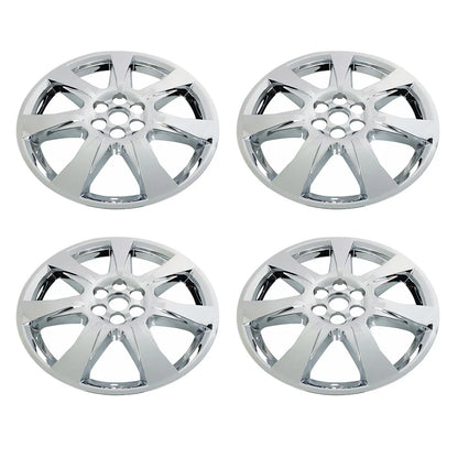4X Chrome 20" Hubcaps for Cadillac SRX (2010–2013)