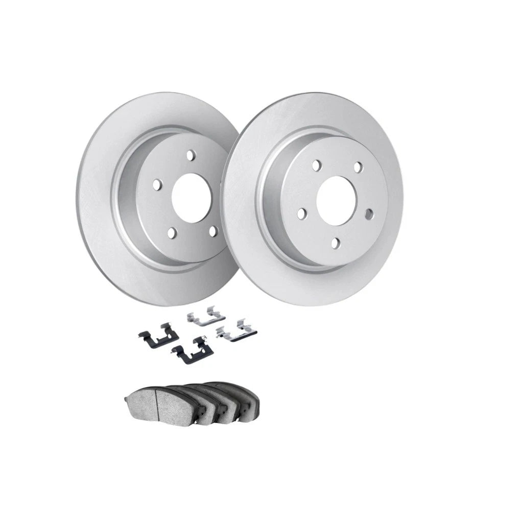 Brake Set Rear for Volvo C70 (2006–2013) ALX-PAU-DF-4612-27015-CLA3