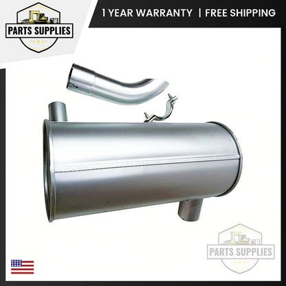 Muffler Silencer for Caterpillar 305.5 306 307C 307D 308C 308D