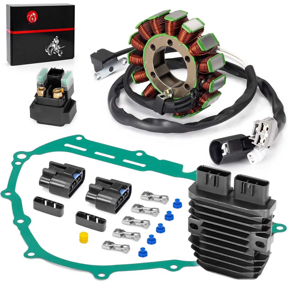 Stator Relay Rectifier Gasket for Yamaha Rhino Viking 700 (2013–2018)