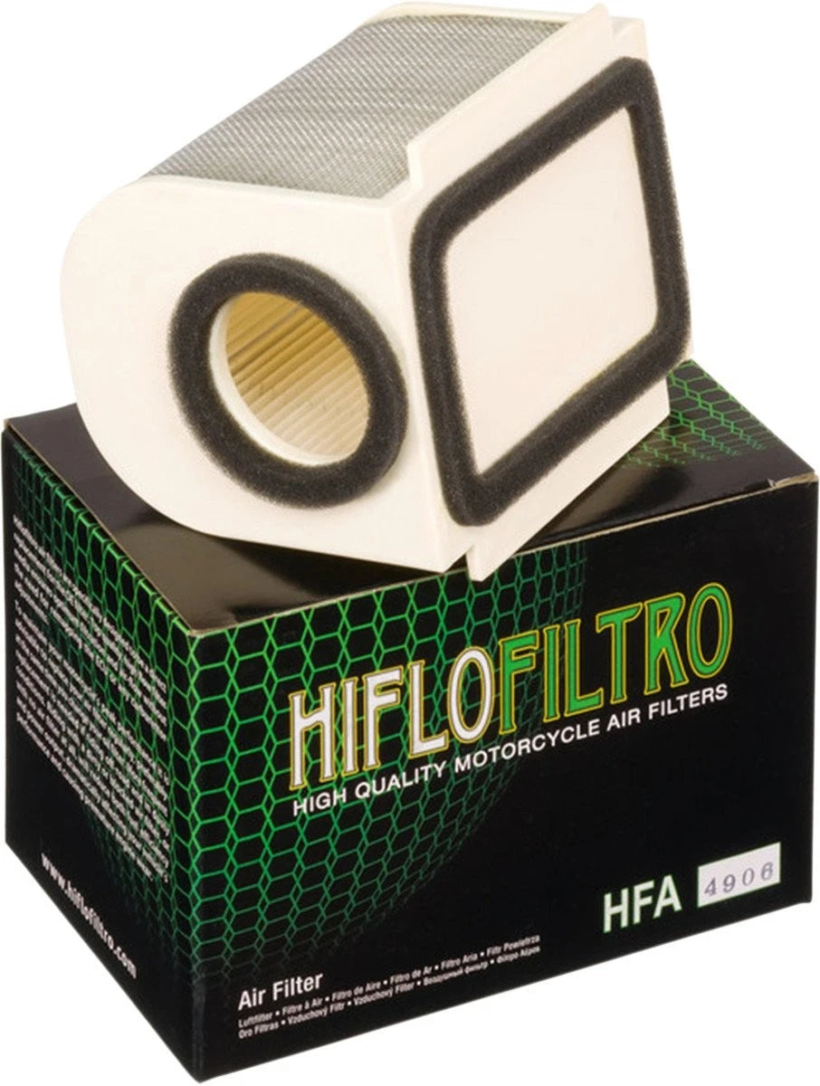 Hiflo Air Filter HFA4906 for Yamaha Motorcycle (OE Replacement)