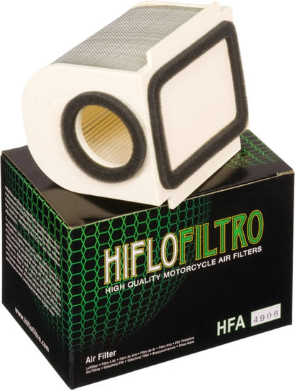 Hiflo Air Filter HFA4906 for Yamaha Motorcycle (OE Replacement)