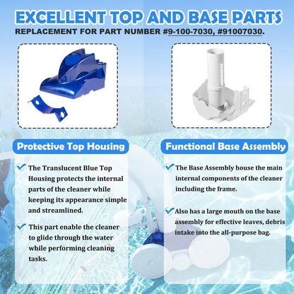 Top & Base Assembly for Polaris Vac-Sweep 380/360 Models