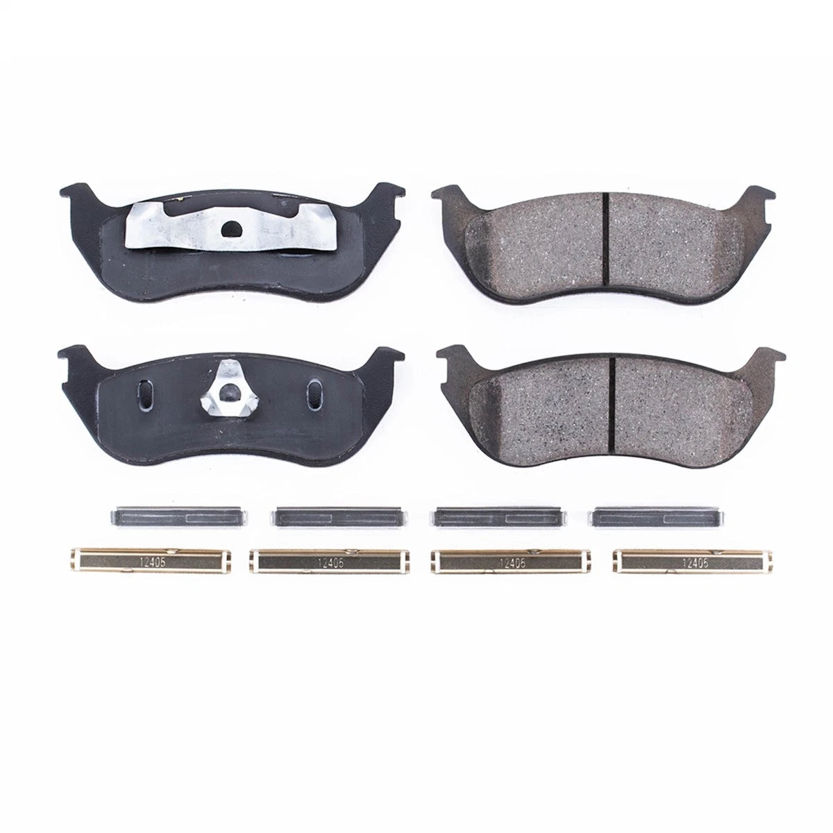 2X Powerstop Brake Pad Set Rear for Ford Explorer Mountaineer (1996–2007)