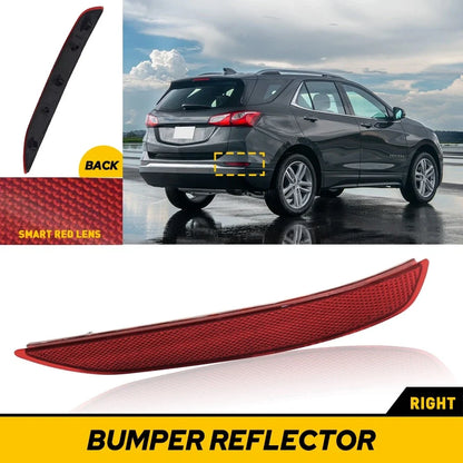 Rear Bumper Reflector Light for Chevrolet Equinox LS L LT (2018–2022)
