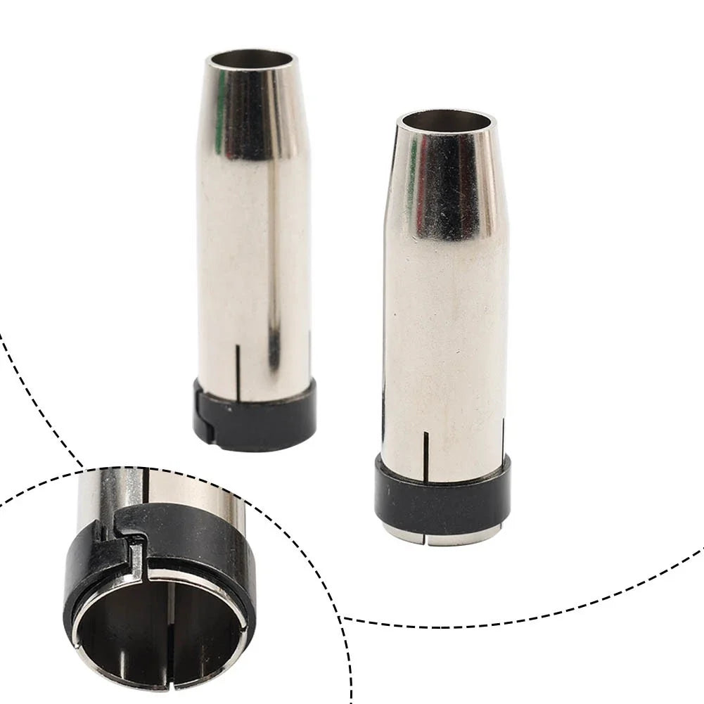 Pair of Gas Nozzles for MB 24 KD MIG Welding Torch - Copper