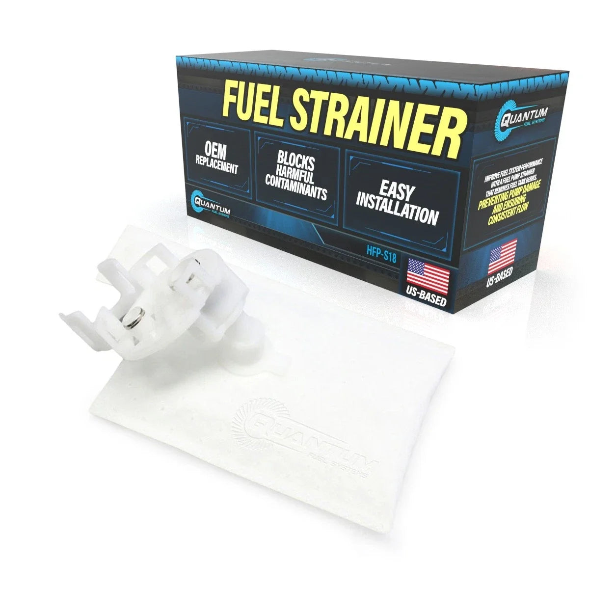 QFS Strainer Fuel Pump Filter for Yamaha Venture (2013–2020) PZ50MP