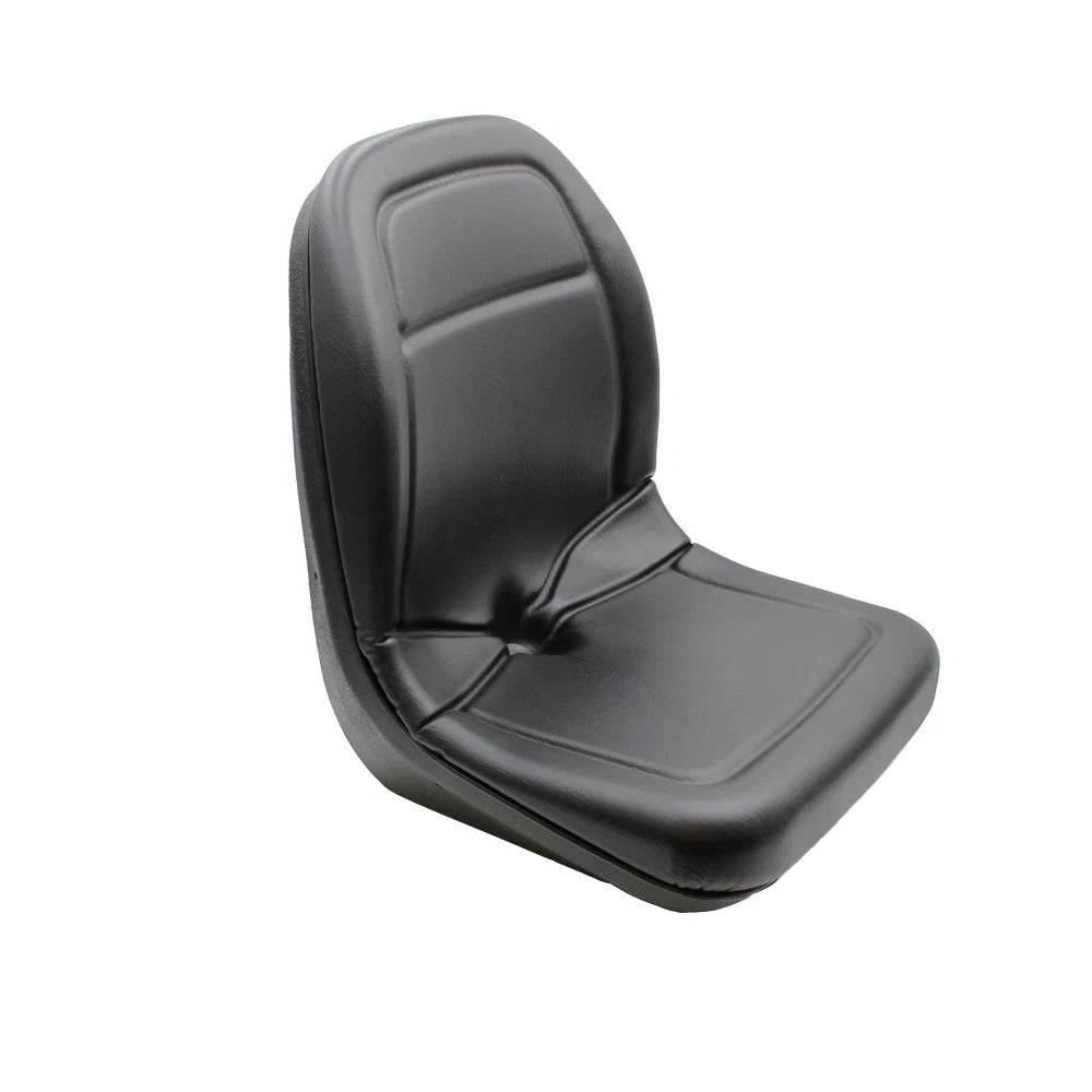 Black Vinyl Seat for Vermeer (Fits )