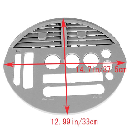 Center Console Gauge Panel for Nissan Quest (2004–2005)