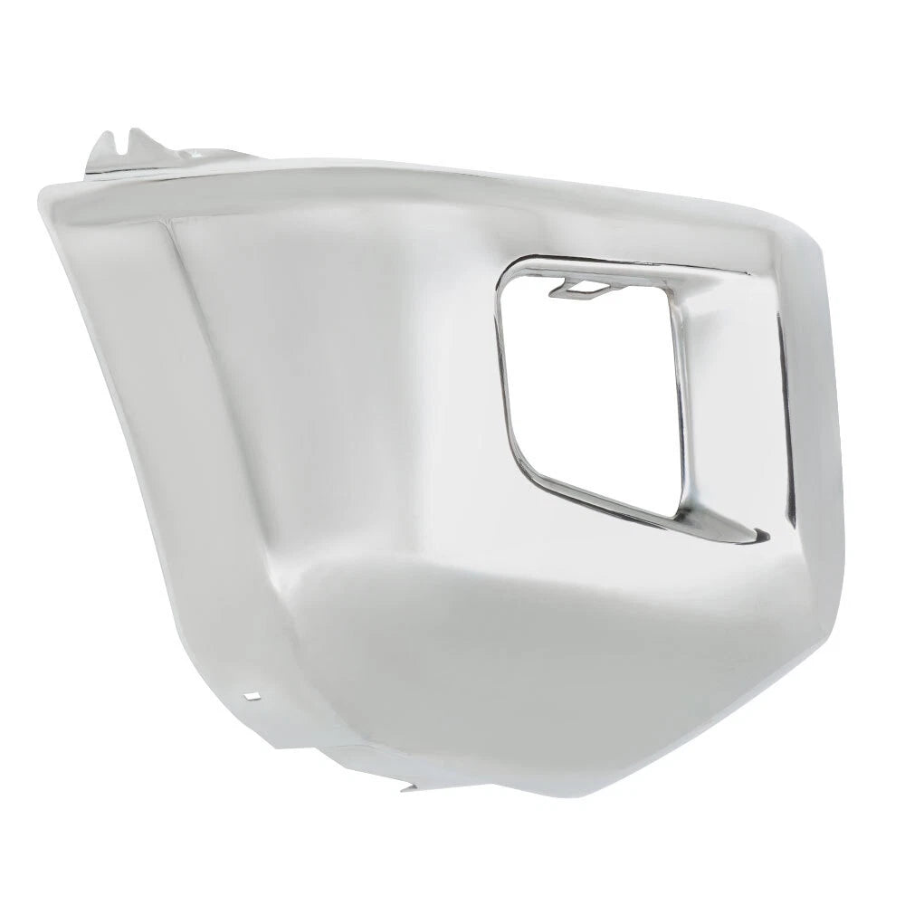 Front Bumper End Cap for Toyota Tundra (2014–2021) 521120C040 Chrome