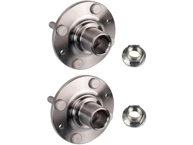 Set of 2 Front Wheel Hubs for Mazda MX3 (1992–1995) 64971RGMP