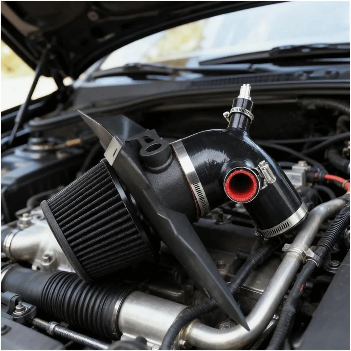 Cold Air Intake w/Filter for BMW 535i 535i xDrive (2010–2016) N55 3.0T Turbo